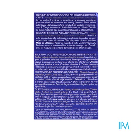 Uriage Baume Regard Flouteur Redensifiant 15ml