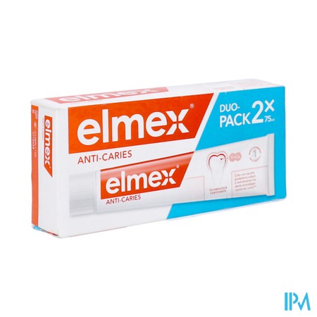 Elmex A/caries Original Tandpasta 2x75ml
