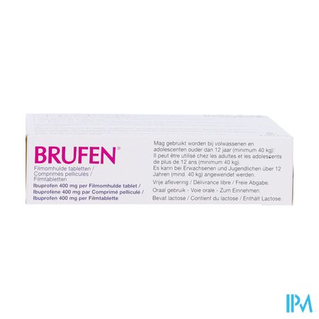 Brufen 400mg Pi Pharma Filmomh Tabl 30 Pip