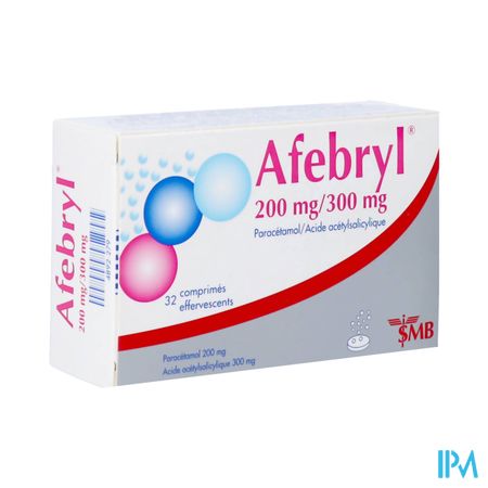 Afebryl 200mg/300mg Comp Eff 32 Nf