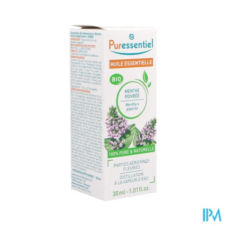 Puressentiel He Menthe Poivree Bio 30ml