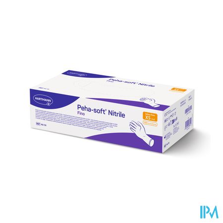 Peha-soft Nitrile Fino Xs 150 P/s