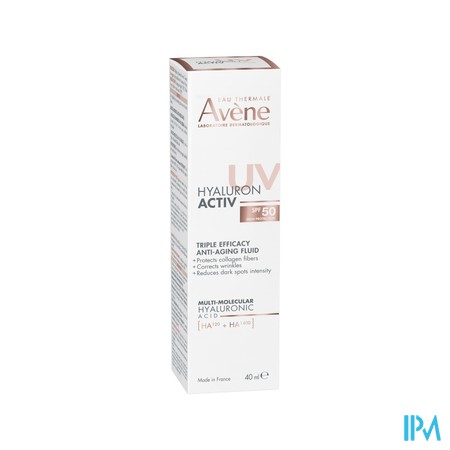 Avene Hyaluron Activ Uv Spf50 Fluide 40ml