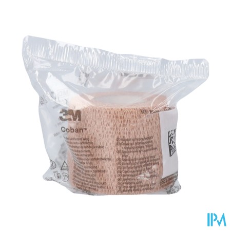 Coban 3m Rekverband Tan 5,0cmx4,57m Rol 1 1582p