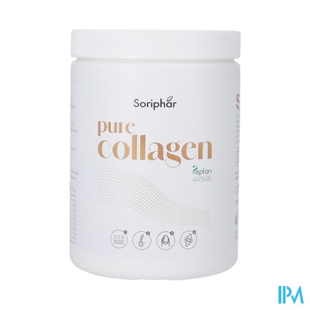 Soria Collageen + Zink + Vit C Peptan Pdr 350g