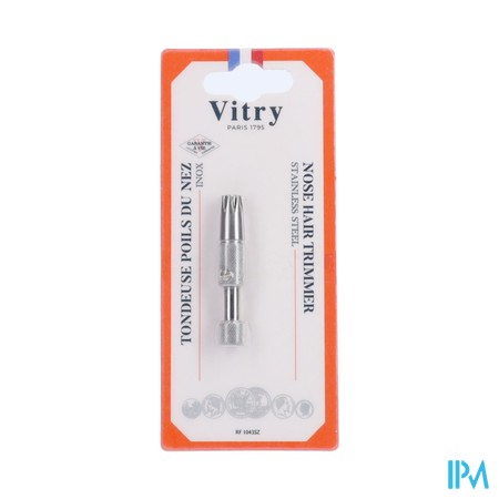 Neushaartrimmer Inox