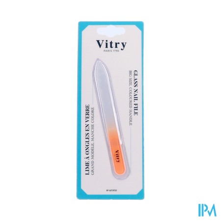 Glasvijl Handvat Kleur