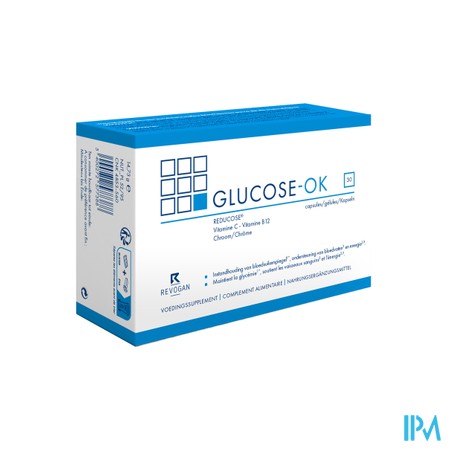 Glucose Ok Caps 30 Revogan