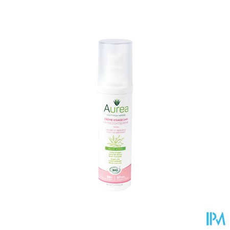 Aurea Creme 24u Pompfl 50ml Vera Sana