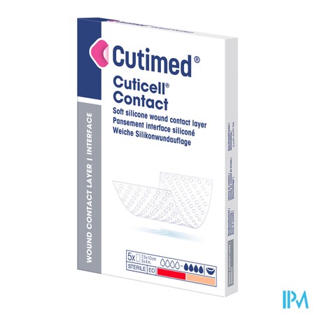 Cuticell Contact 5,0x 7,5cm 5 7268000