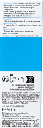 La Roche Posay Cicaplast Creme Mains Duo 2x50ml 2e-50% 7