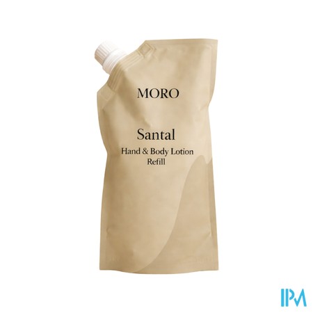 Moro Hand&body Lotion Refill Santal 500ml