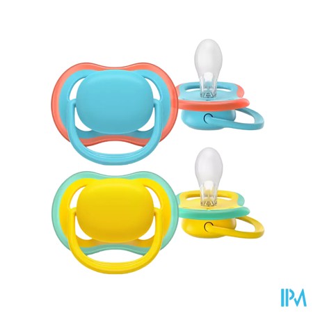 Philips Avent Fopspeen +18m Air Mix 2