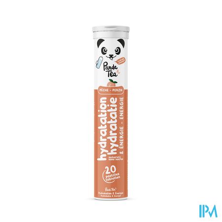 Panda Tea Hydratation Perzik Bruistabl 20