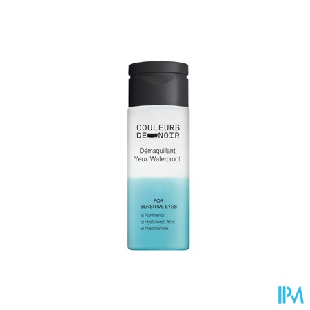 Couleurs De Noir Demaquillant Yeux Wtp 50ml