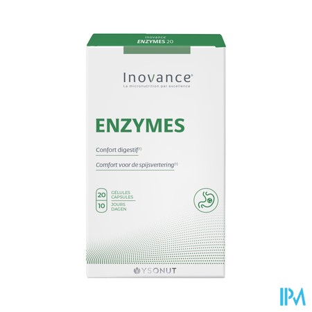 Inovance Enzymes Caps 20 Nf
