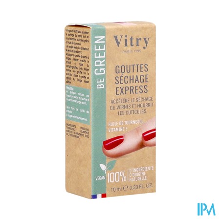 Vitry Express Droog Druppels 10ml