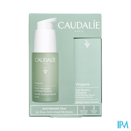 Caudalie Vinopure Set 2024 2 Prod.