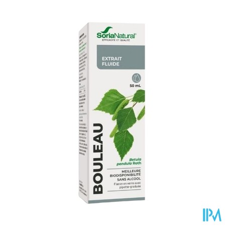 Soria Betula Pendula Xxi Extr.fl. 50ml