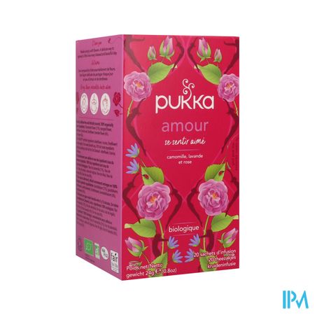 PUKKA INFUS AMOUR SACH 20