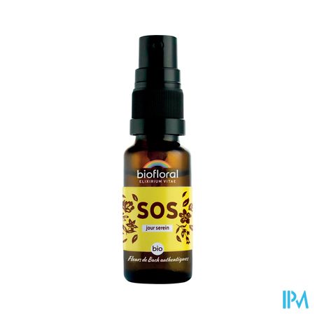 Biofloral Fleurs De Bach Cplx Sos Bio Spray 20ml