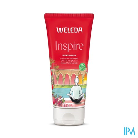 Weleda Creme Douche Grenade Tube 200ml