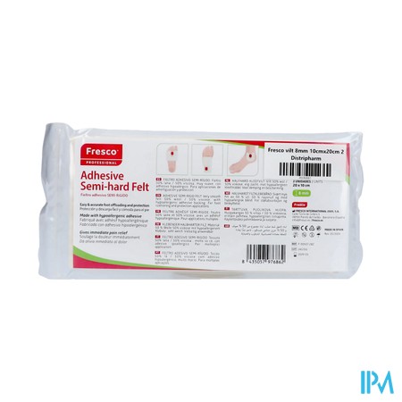 Fresco Vilt 8mm 10cmx20cm 2 Distripharm