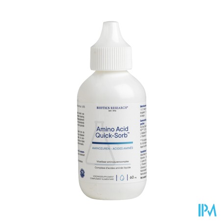 Amino Quick Sorb Biotics Gutt 59,2ml