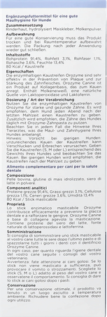 Orozyme Canine l Kauwstrip Enzym.hond >30kg 141g 5