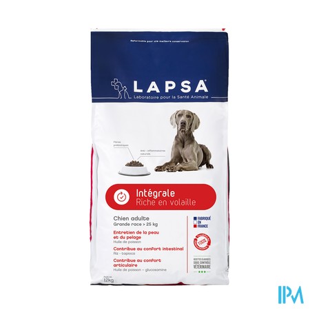 Lapsa Integrale Chien Grande Race 12kg