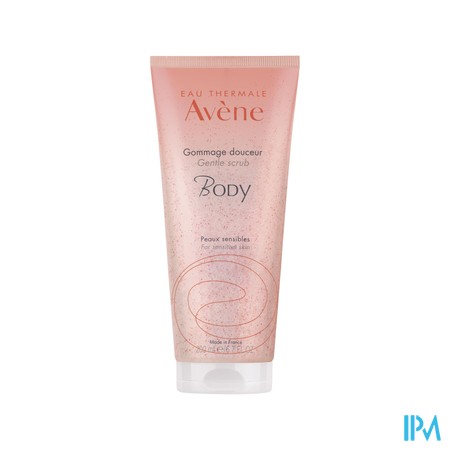 Avene Body Gommage Douceur 200ml Nf
