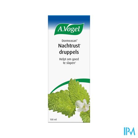 A.vogel Dormeasan Nachtrust Druppels 100ml