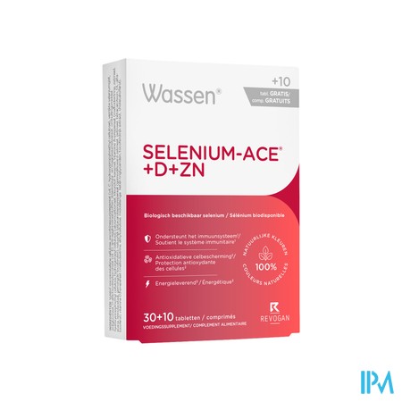 Selenium-ace+d+zn Comp 30 + Comp 10 Gratis Revogan