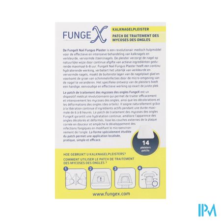 Fungex Kalknagelpleister 14