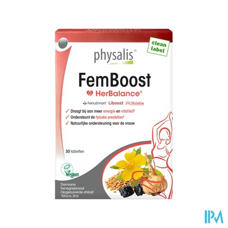 Physalis Femboost Tabl 30