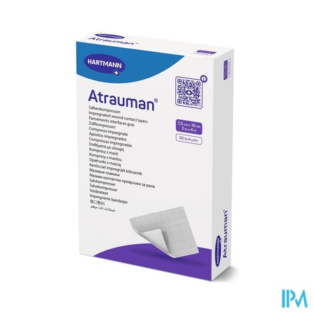 Hartmann Atrauman 7,5x10cm St. 50 P/s
