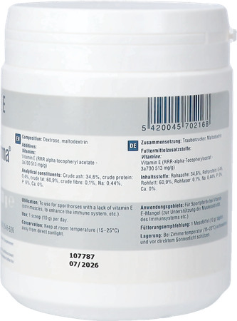 Equi Vitamine E Pot 300g 5