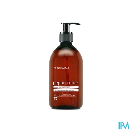 Rainpharma Skin Wash Peppermint 500ml