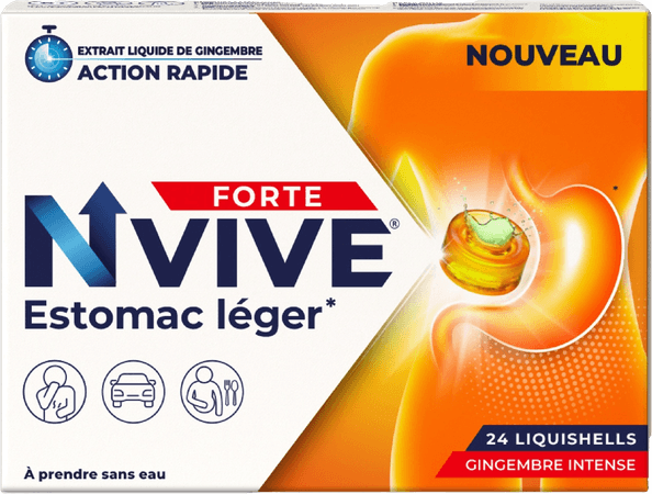 Nvive Estomac Leger Forte Liquishells 24
