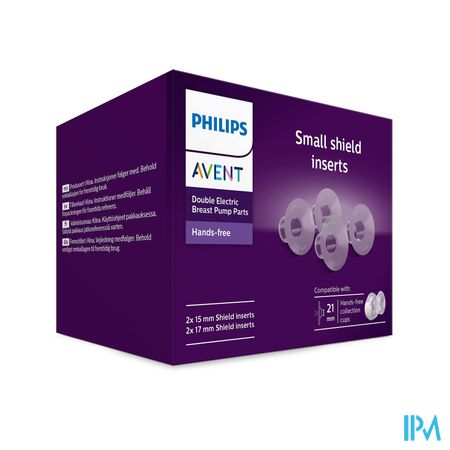 Philips Avent Borstschild Handsfree Borstk. Ins. S