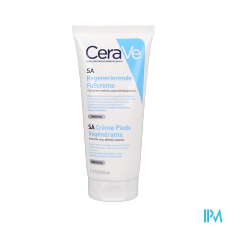 Cerave Sa Creme Pieds Regenerante 88ml