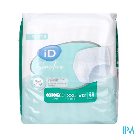 Id Pants Bariatric Xxl 12