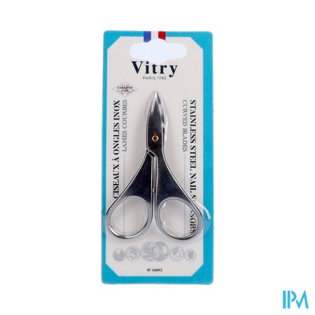 Ciseaux Ongles Courbes Furtif Inox (modèle Déposé)