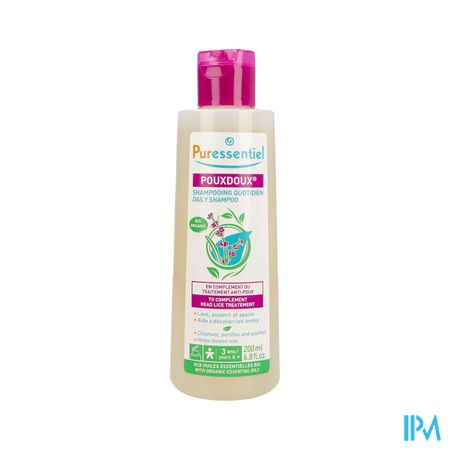 Puressentiel Anti-poux Poudoux Shampoo Bio 200ml