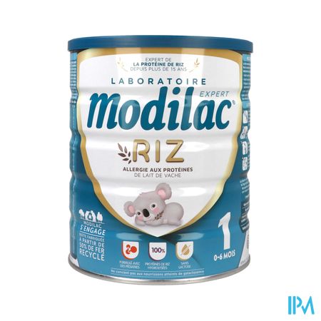 MODILAC EXPERT RIZ 1A PDR 800G