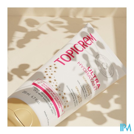 Topicrem Um Lait Corps Hydratant 200ml Nf