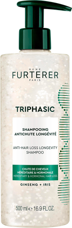 Furterer Triphasic Sh A/haaruitval 500ml Nf