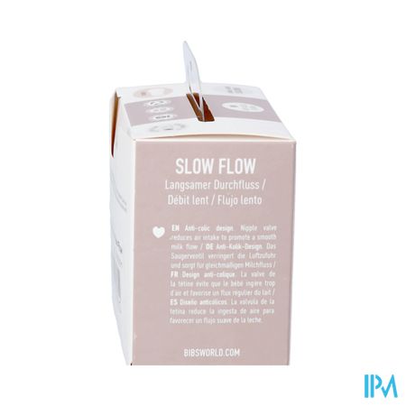 Bibs Biberon Tetines Silicones Duopack Slow