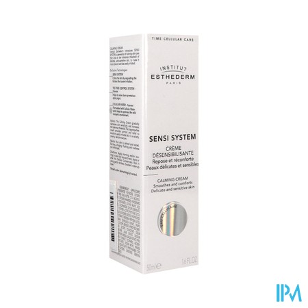 Esthederm Sensi System Cr Desensibilisante 50ml