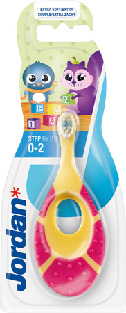 Jordan Tandenborstel Step By Step 0-2jaar Nf 4